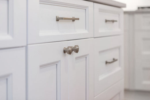 Kitchen Cabinets Knob Placement Guide