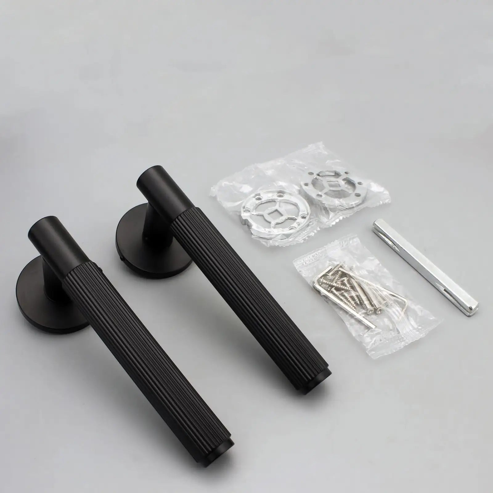 Hera Internal Door Handles - Matt Black