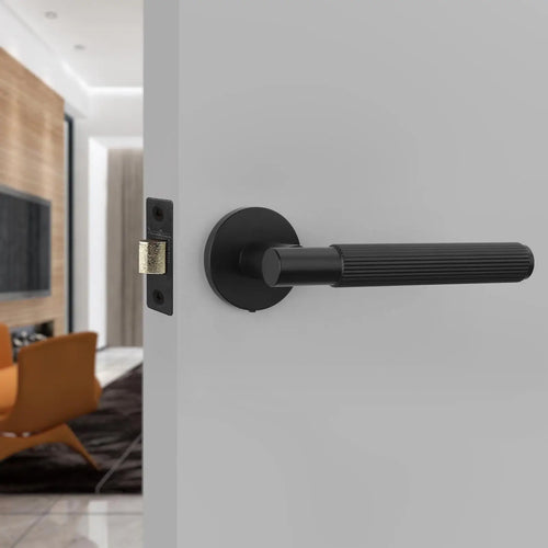 Hera Internal Door Handles - Matt Black - – Modern & Stylish