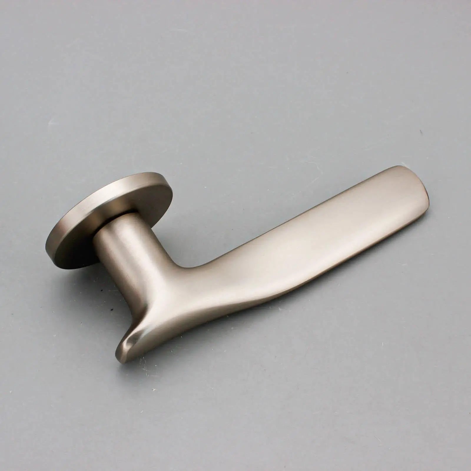 Verita Internal Door Handles - Brushed Satin Nickel