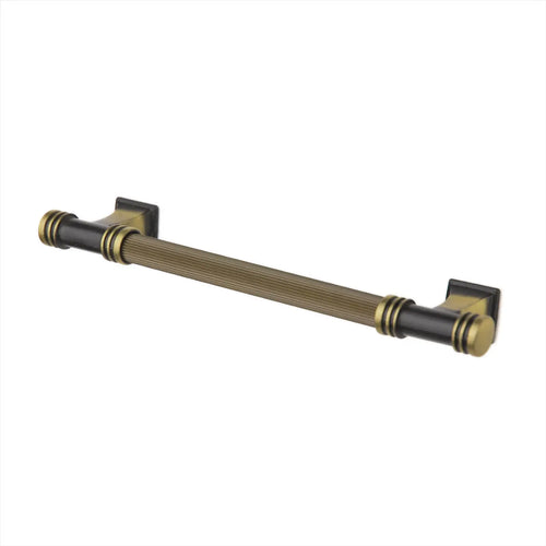 Collier - Traditional T-Bar Kitchen Handle - Antique Brass