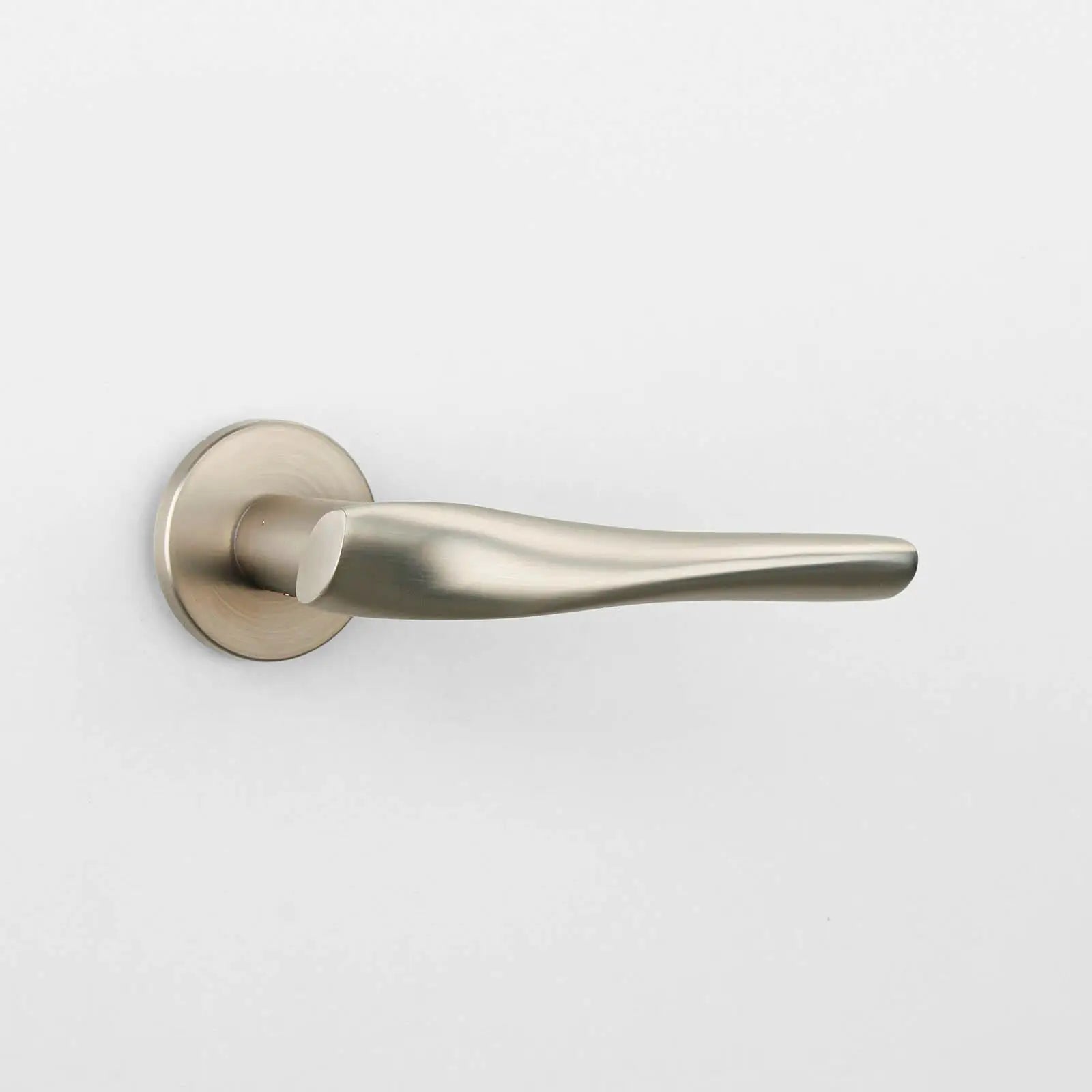 Nanda Internal Door Handles - Brushed Satin Nickel