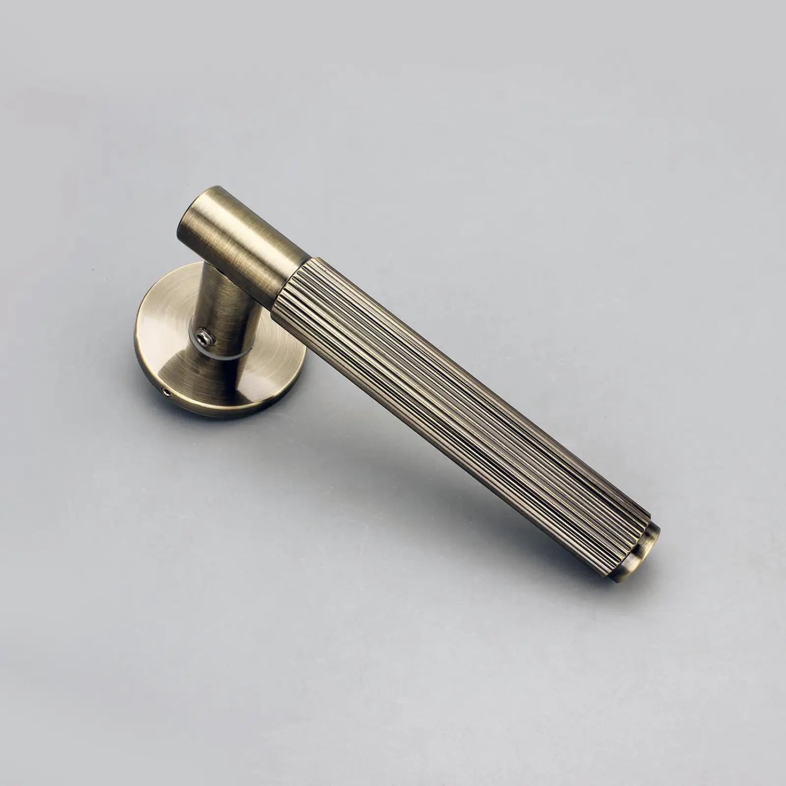 Hera Internal Door Handles - Antique Brass