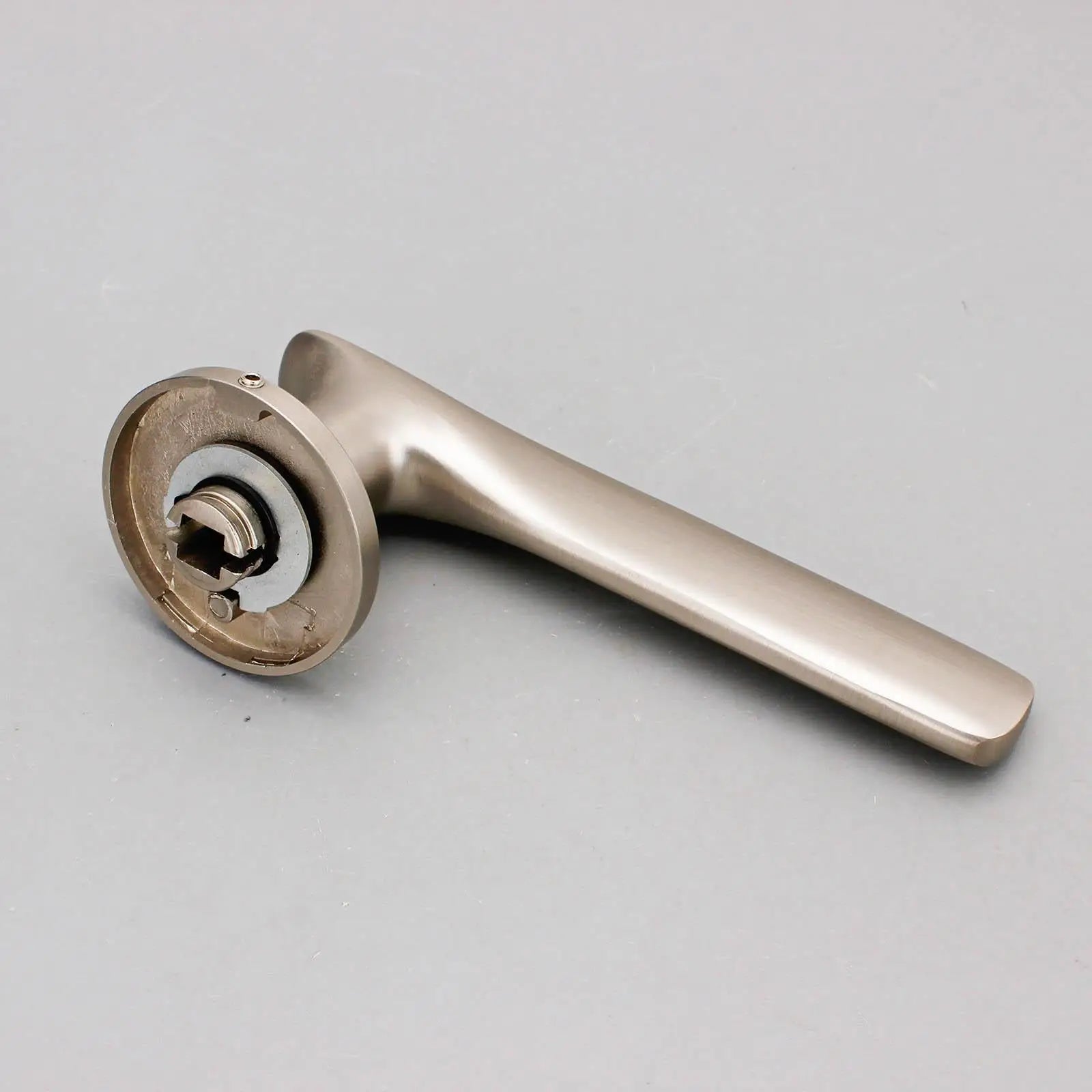 Verita Internal Door Handles - Brushed Satin Nickel