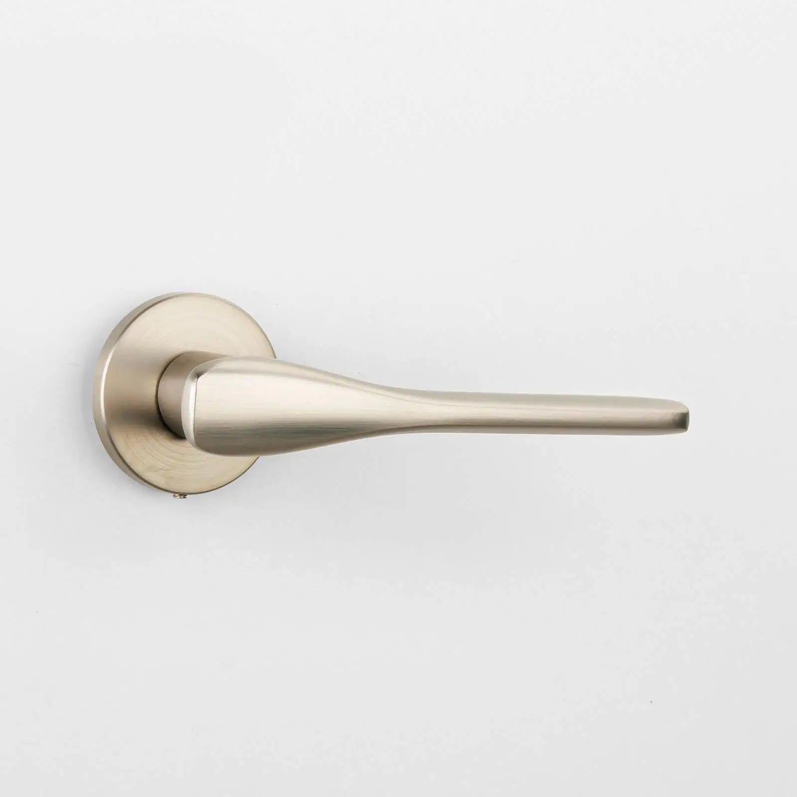 Verita Internal Door Handles - Brushed Satin Nickel