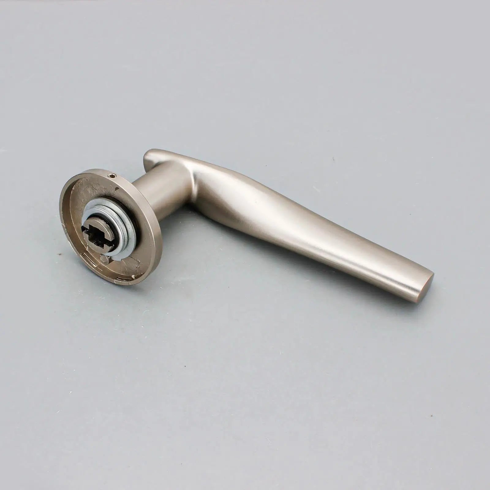 Nanda Internal Door Handles - Brushed Satin Nickel