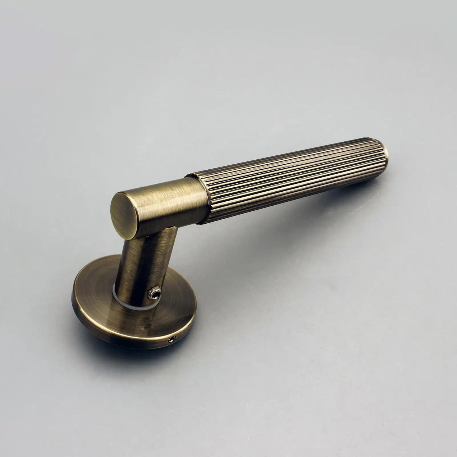 Hera Internal Door Handles - Antique Brass