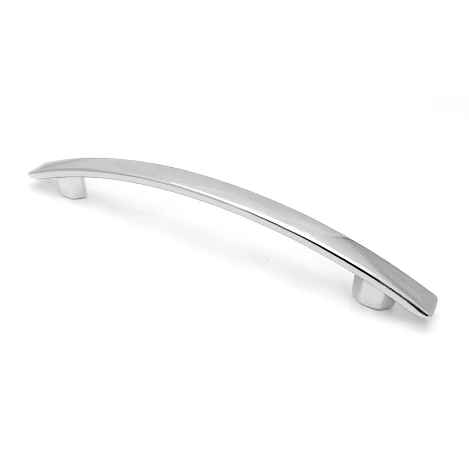 Rochelle - Bow Cupboard Handle - Polished Chrome