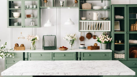 What Looks Better on Kitchen Cabinets: Knobs or Handles?