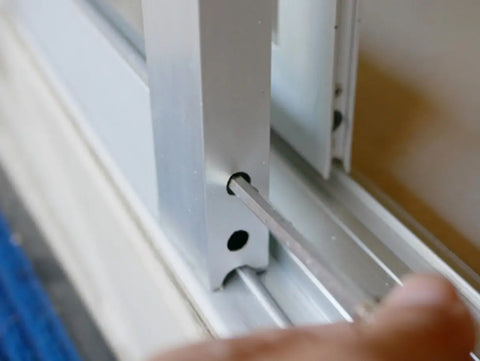 How Do You Adjust a Sliding Glass Door?