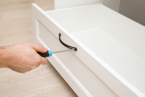 How to Install Drawer Handles