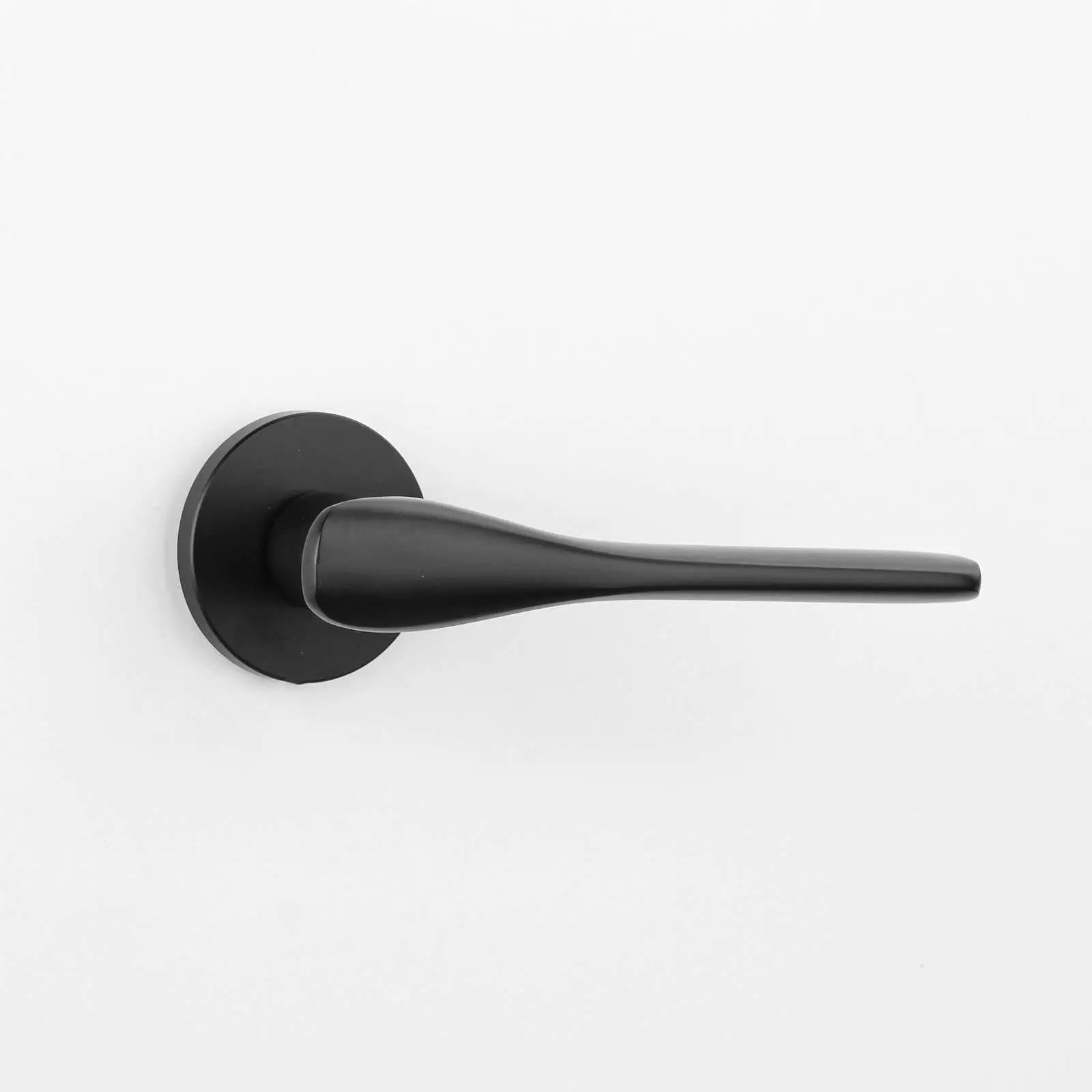 Verita Internal Door Handles - Matt Black - – Sleek & Durable