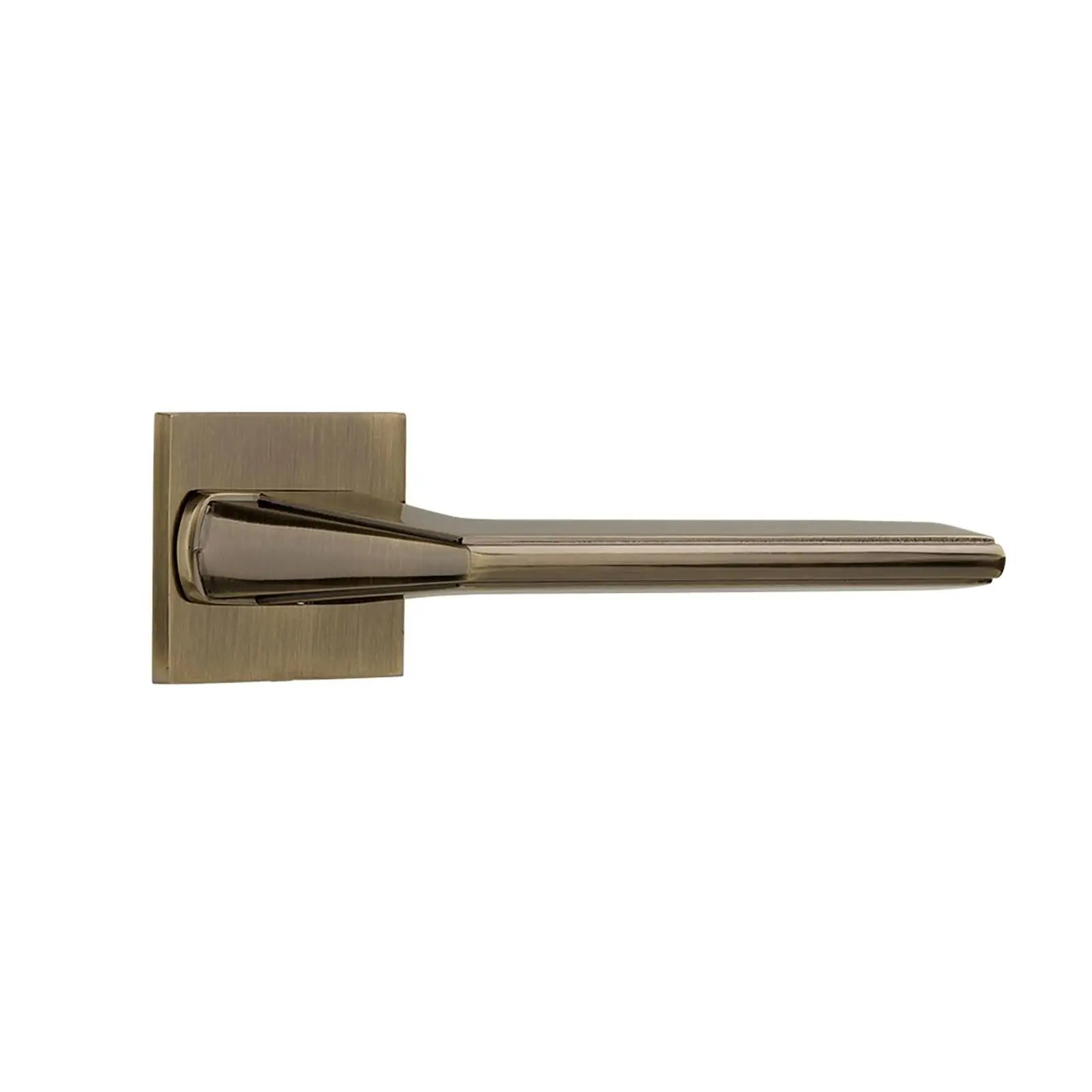 Pera Internal Door Handles - Antique Brass - – Classic Finish