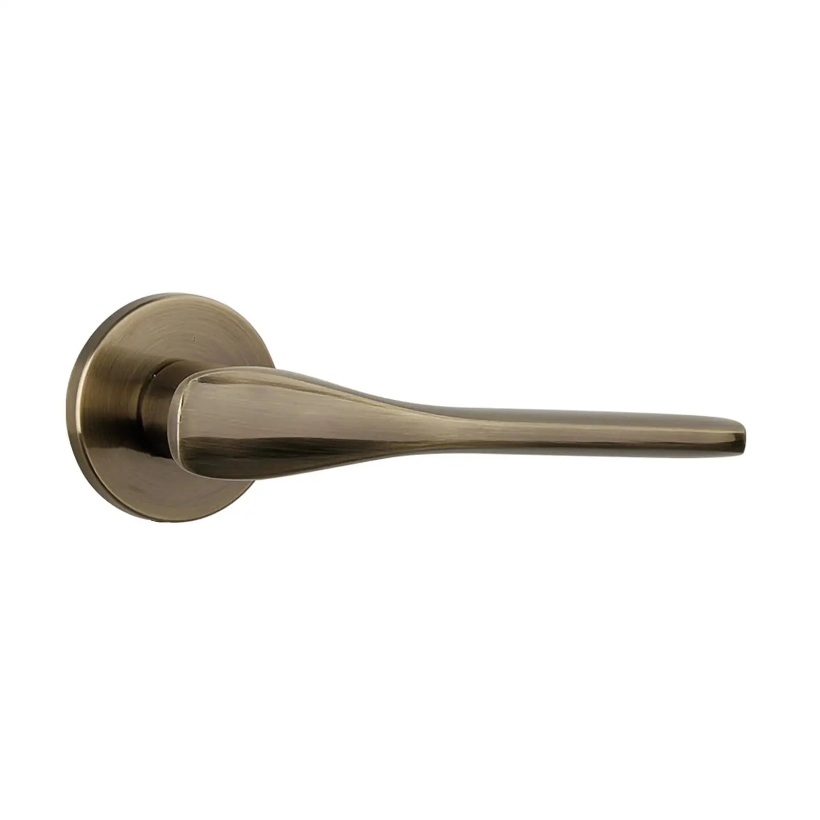 Verita Internal Door Handles - Antique Brass - – Elegant & Strong