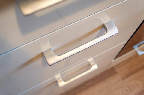 How To Clean Chrome Kitchen Cabinet Handles